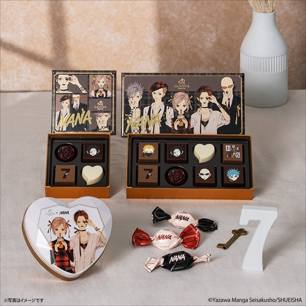 GODIVA NANA Collection Chocolate Assortment 8-Piece Set