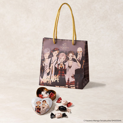 GODIVA NANA Collection Chocolate Assortment 6 Pieces With Gift Bag