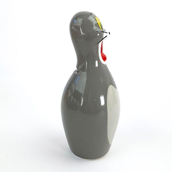 Tom and Jerry Tom Bowling Pin Porcelain Coin Bank