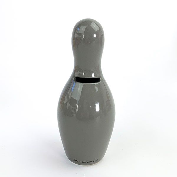 Tom and Jerry Tom Bowling Pin Porcelain Coin Bank