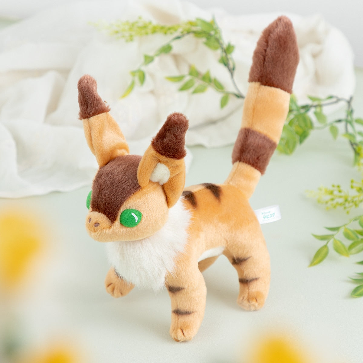 Castle in the Sky Fox Squirrel Plush Toy M 11in