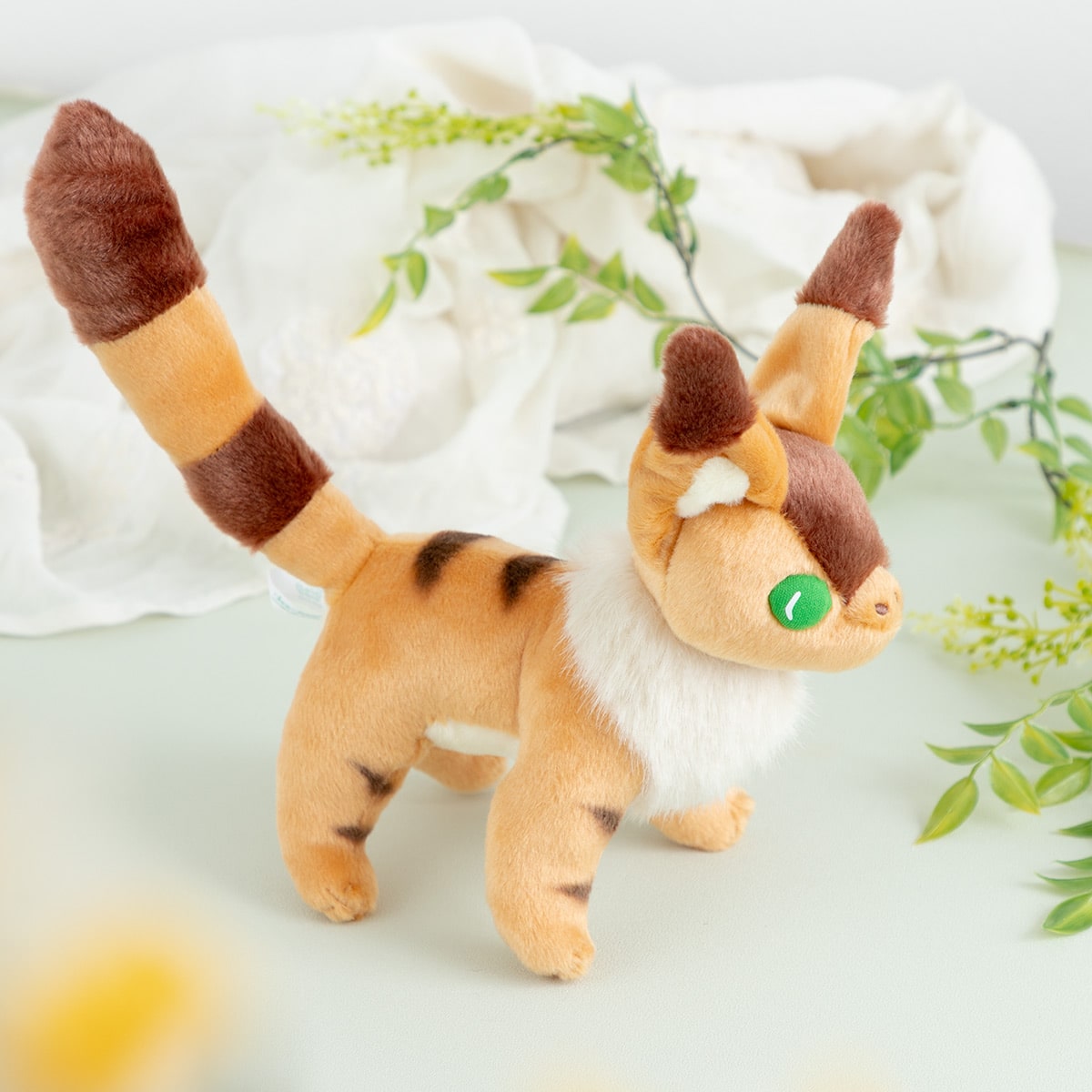 Castle in the Sky Fox Squirrel Plush Toy M 11in