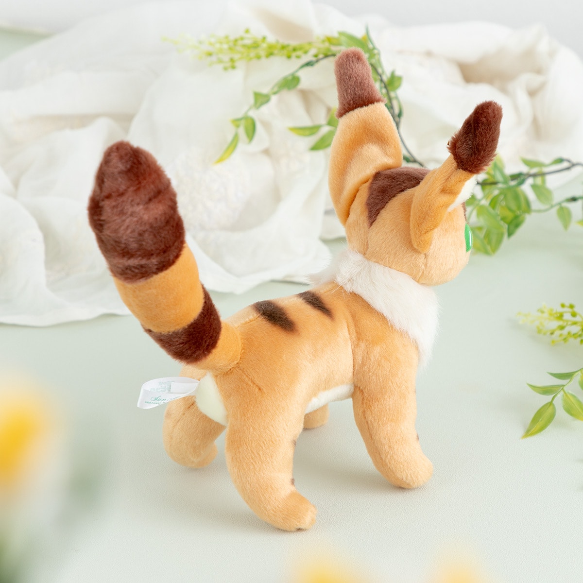 Castle in the Sky Fox Squirrel Plush Toy M 11in