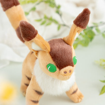 Castle in the Sky Fox Squirrel Plush Toy M 11in