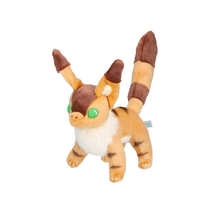 Castle in the Sky Fox Squirrel Plush Toy M 11in