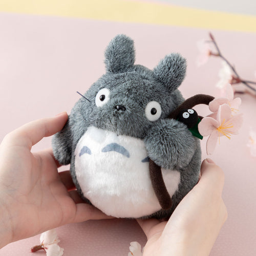 Ghibli Character Totoro Plushie Sakura Design