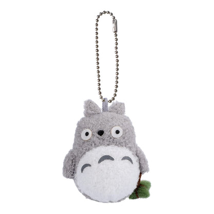 Studio Ghibli Fluffy Ghibli Collection Large Totoro Plush Keychain