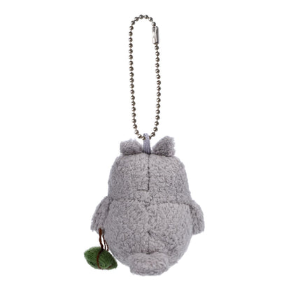 Studio Ghibli Fluffy Ghibli Collection Large Totoro Plush Keychain