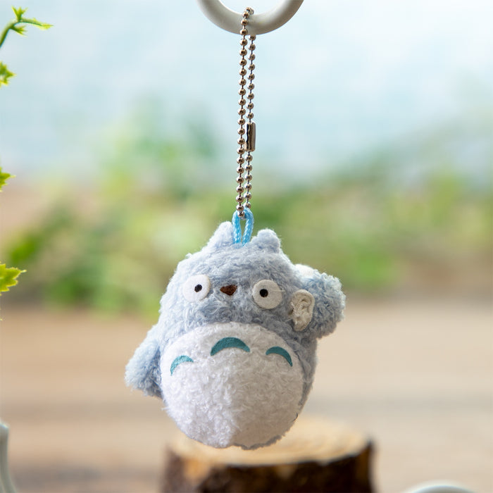 My Neighbor Totoro Fluffy Ghibli Collection Mid Totoro Keychain