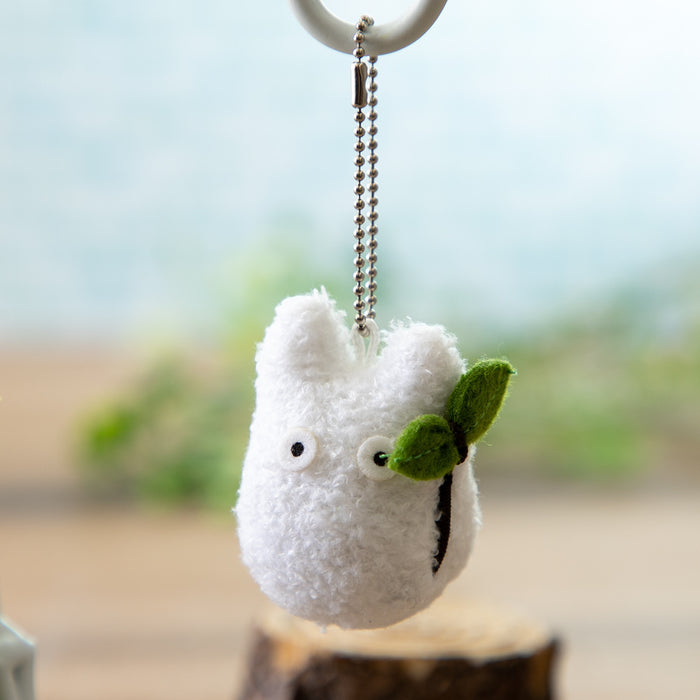 My Neighbor Totoro Fluffy Ghibli Collection Small Totoro Keychain