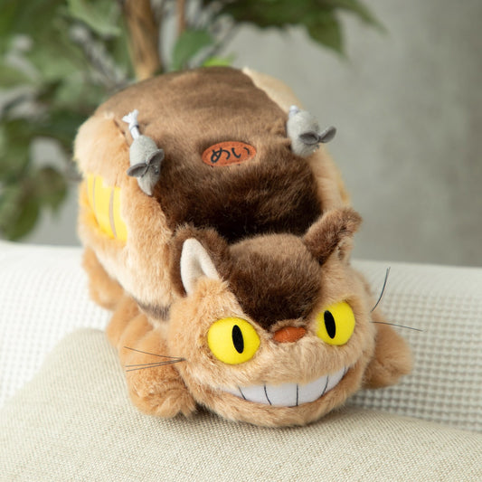 My Neighbor Totoro Catbus Plush Toy Medium 16-Inch