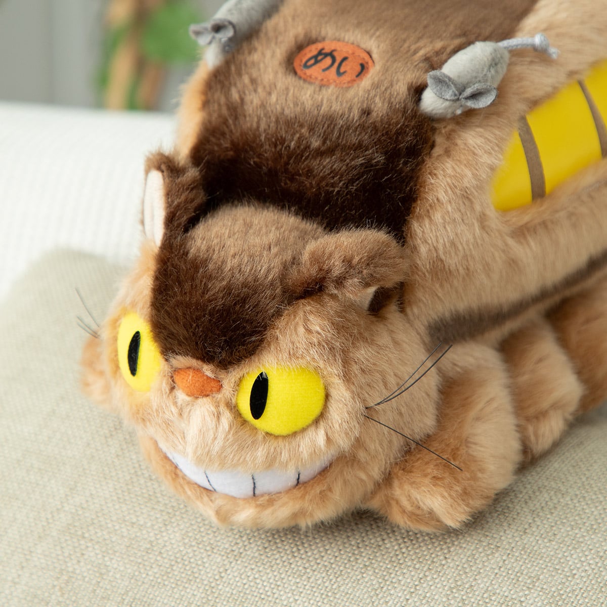 My Neighbor Totoro Catbus Plush Toy Medium 16-Inch