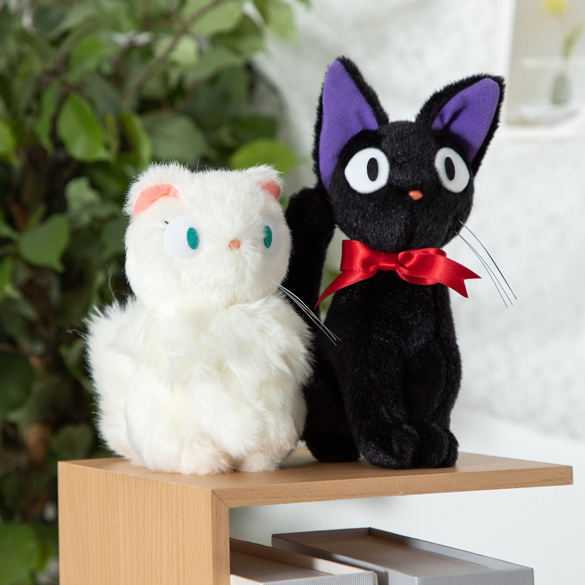 Studio Ghibli Kiki's Delivery Service Jiji Plush Toy S 8.7in