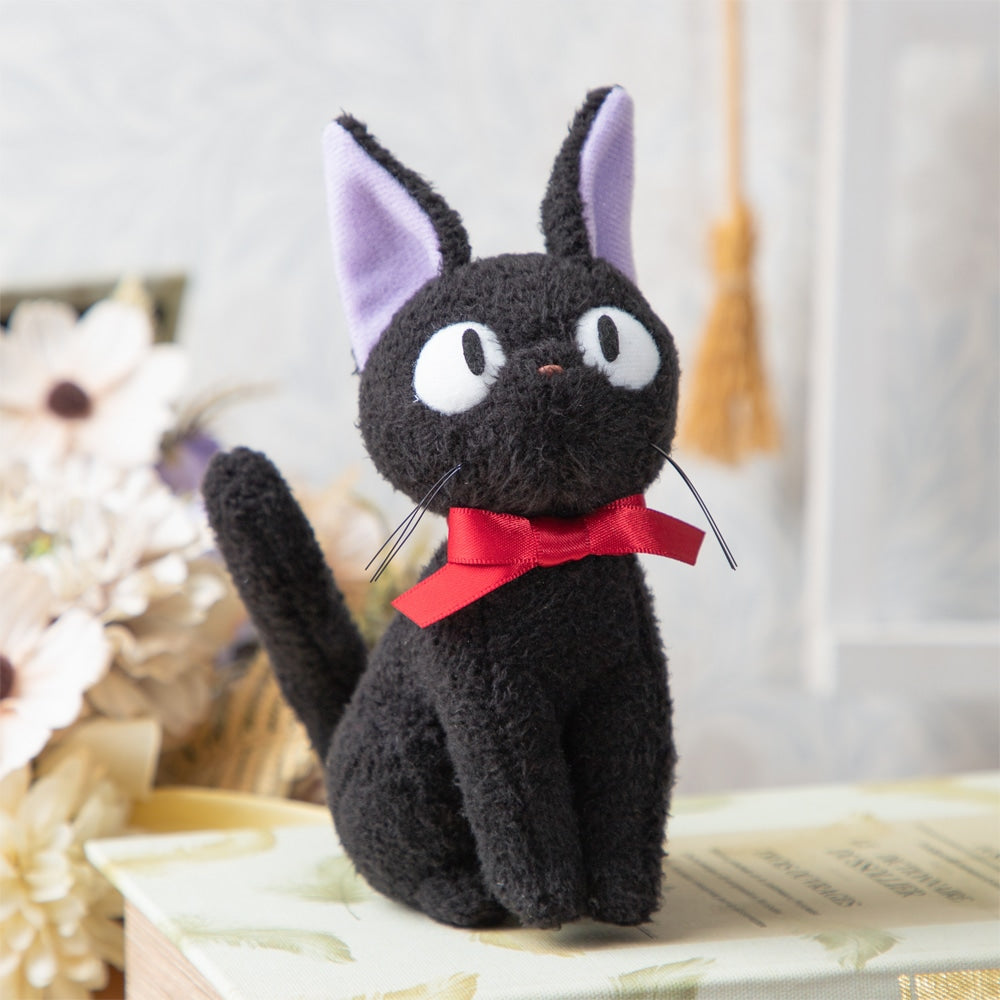 Sun Arrow Kiki's Delivery Service Jiji Plush Toy S Sitting