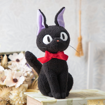 Sun Arrow Kiki's Delivery Service JiJi Plush Toy Sitting Medium 9in