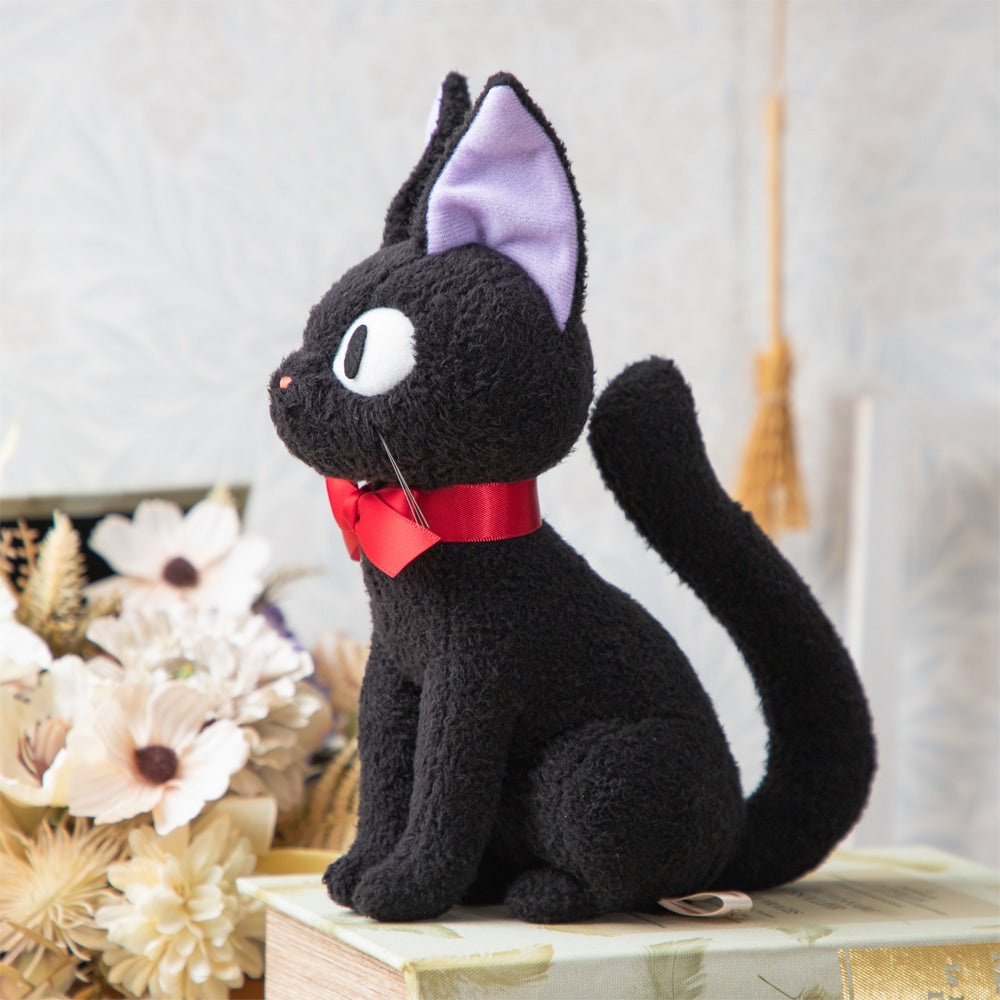 Sun Arrow Kiki's Delivery Service JiJi Plush Toy Sitting Medium 9in