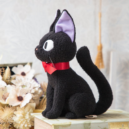 Sun Arrow Kiki's Delivery Service JiJi Plush Toy Sitting Medium 9in