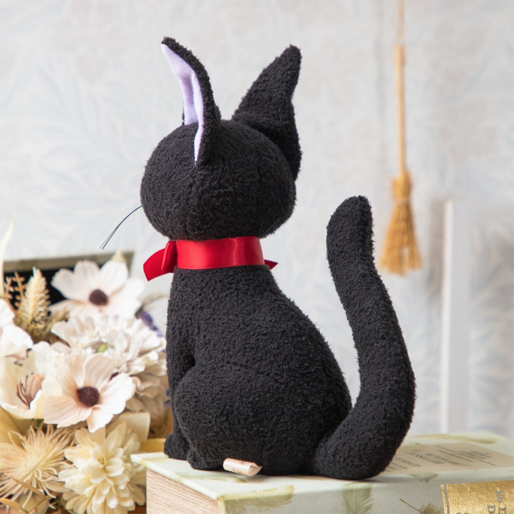 Sun Arrow Kiki's Delivery Service JiJi Plush Toy Sitting Medium 9in