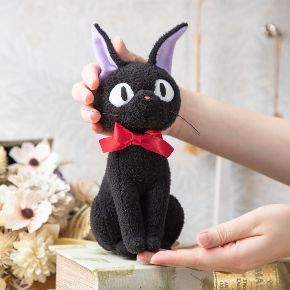 Sun Arrow Kiki's Delivery Service JiJi Plush Toy Sitting Medium 9in