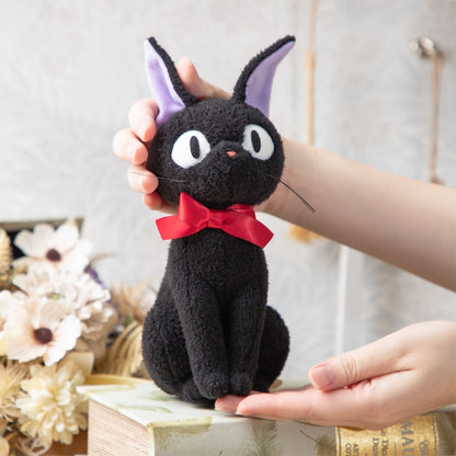 Sun Arrow Kiki's Delivery Service JiJi Plush Toy Sitting Medium 9in