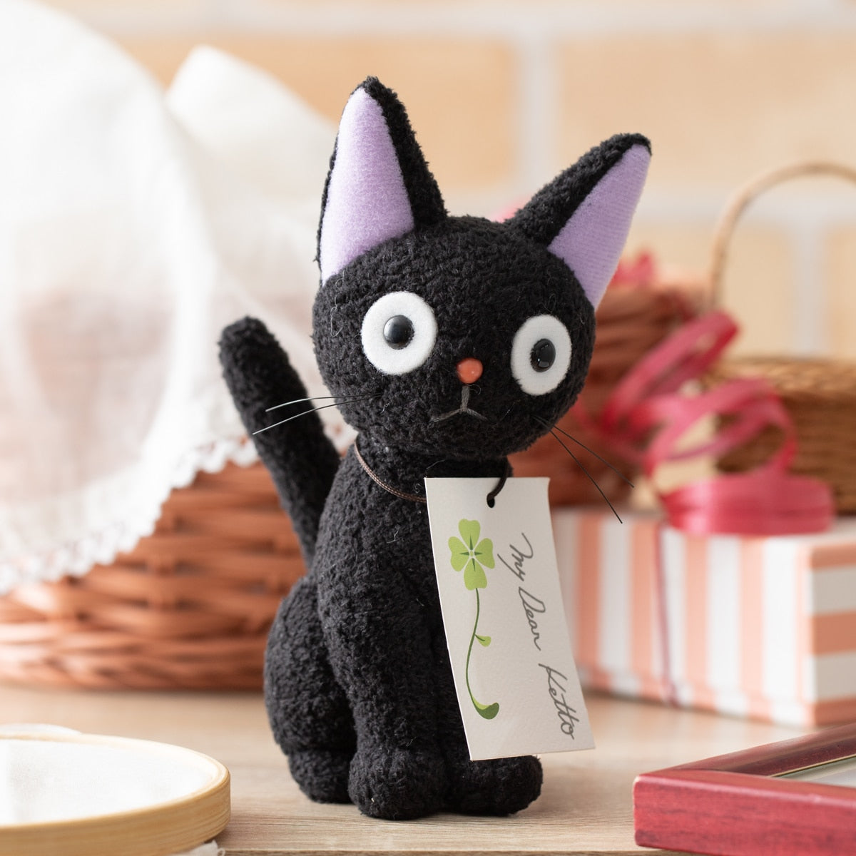 Ghibli Kiki's Delivery Service Jiji Look-Alike Plush 4974475898836