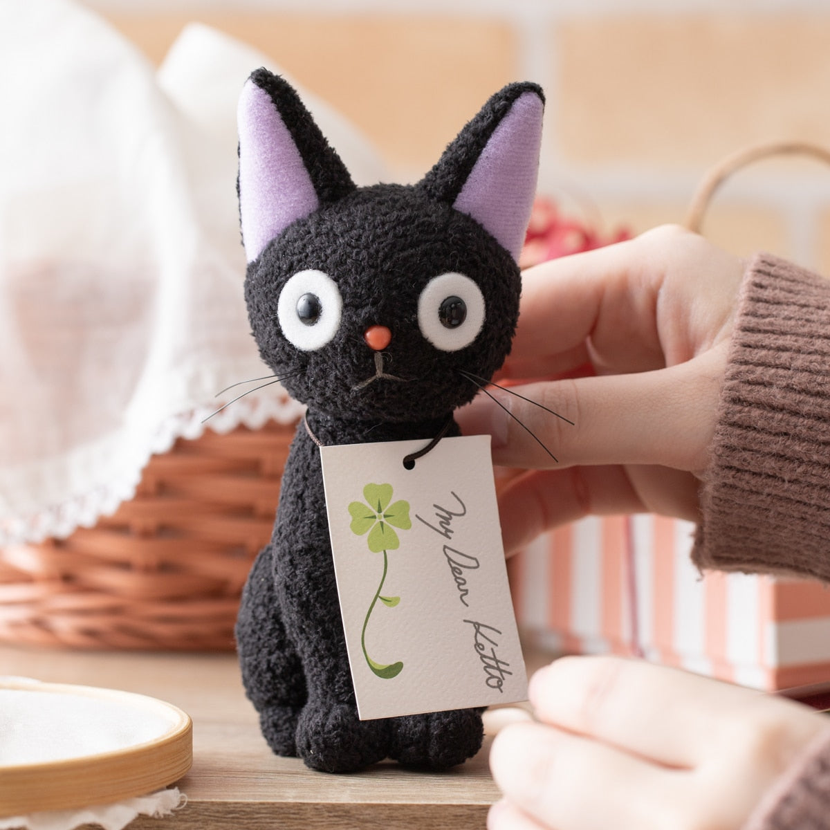 Ghibli Kiki's Delivery Service Jiji Look-Alike Plush 4974475898836