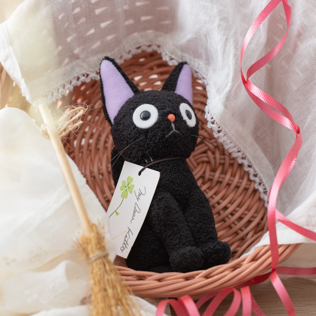 Ghibli Kiki's Delivery Service Jiji Look-Alike Plush 4974475898836