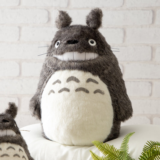 My Neighbor Totoro Large Totoro Smiling Plush Toy L