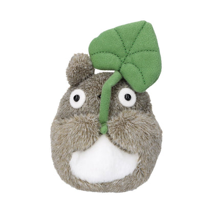 My Neighbor Totoro Soft Bean Bag Plush Large Totoro Holding Leaf