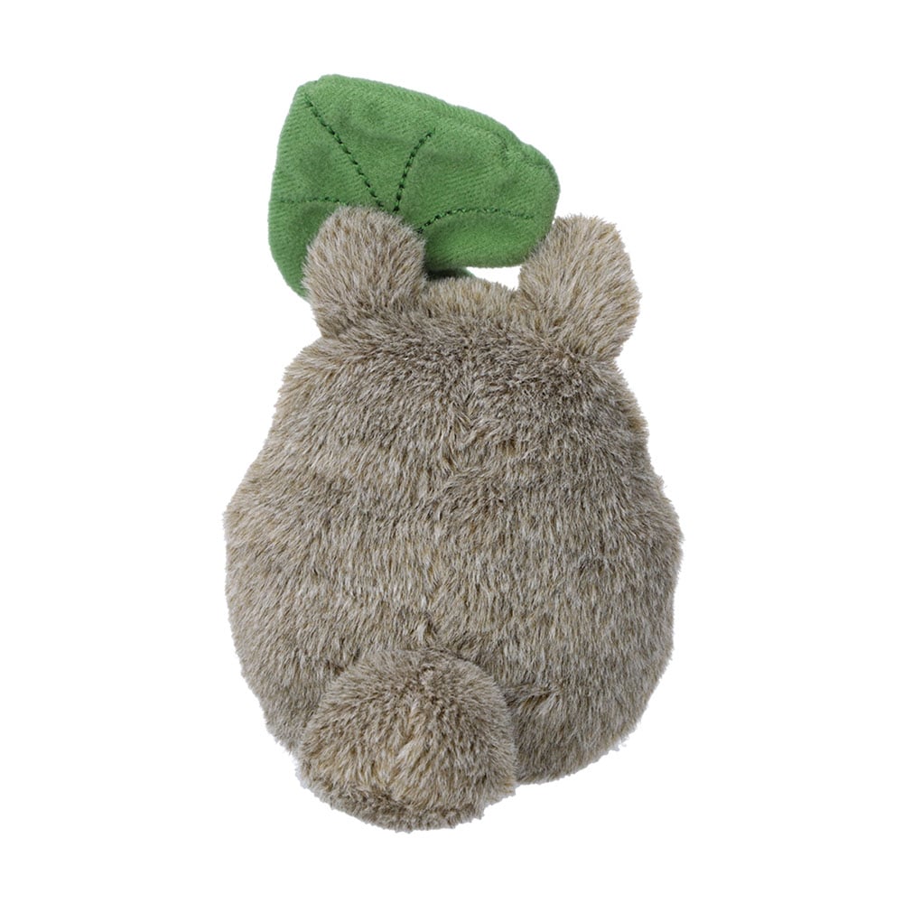My Neighbor Totoro Soft Bean Bag Plush Large Totoro Holding Leaf