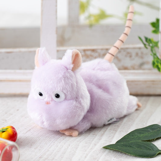 Sun Arrow Spirited Away Fluffy Beanbag Boh Mouse Plush