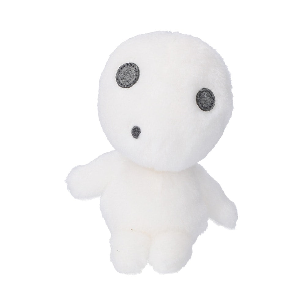 Princess Mononoke Kodama Fluffy Beanbag Plush 4.3 Inch