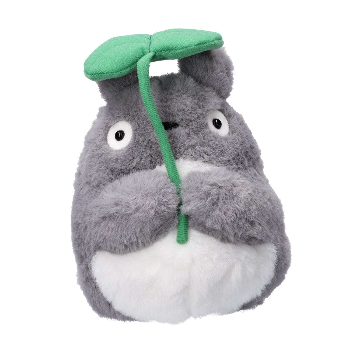 Sun Arrow My Neighbor Totoro Large Plush Toy Holding Leaf