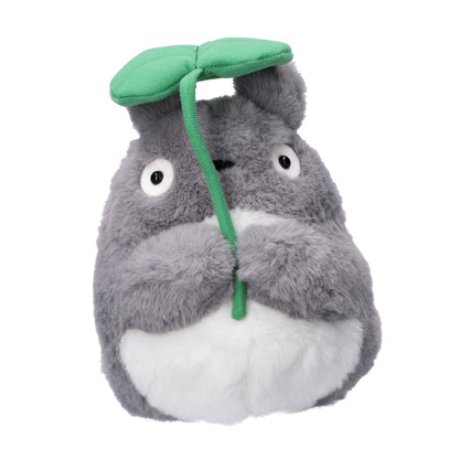 Sun Arrow My Neighbor Totoro Large Plush Toy Holding Leaf