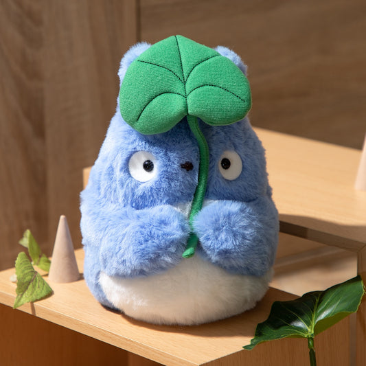 Sun Arrow My Neighbor Totoro Medium Plush Holding Leaf 7.87in