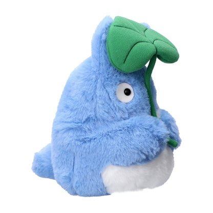 Sun Arrow My Neighbor Totoro Medium Plush Holding Leaf 7.87in