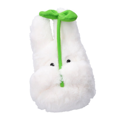 My Neighbor Totoro Little Totoro Plush Holding a Leaf