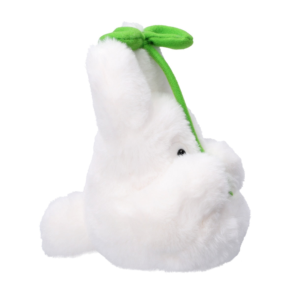 My Neighbor Totoro Little Totoro Plush Holding a Leaf