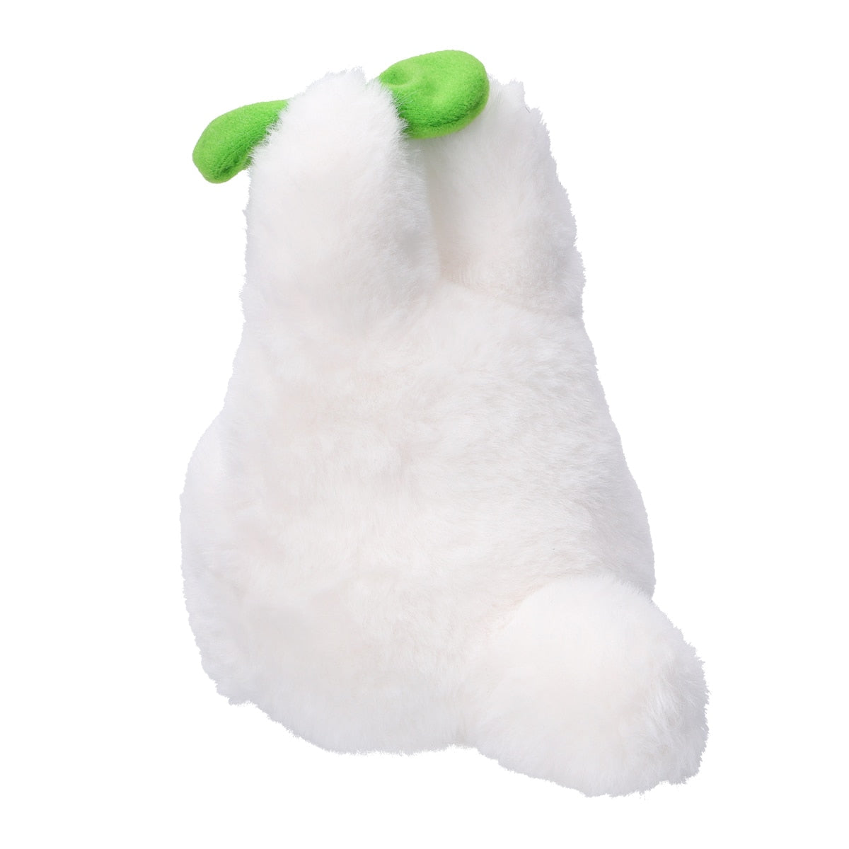 My Neighbor Totoro Little Totoro Plush Holding a Leaf