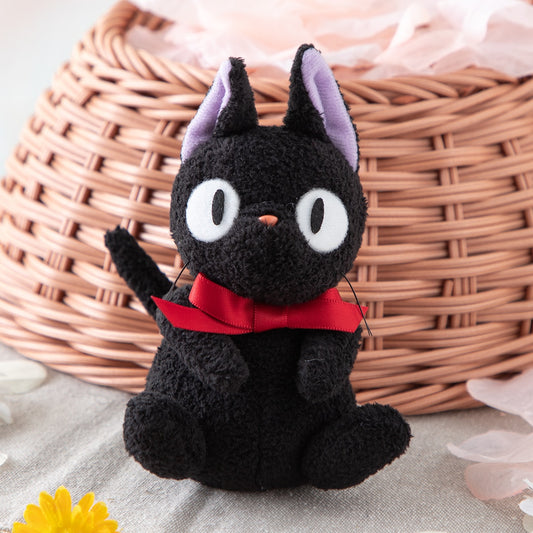 Sun Arrow Kiki's Delivery Service Jiji Plush Toy 5.1-Inch Hand-Sized