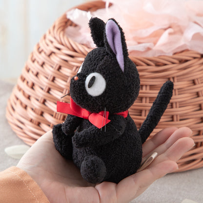 Sun Arrow Kiki's Delivery Service Jiji Plush Toy 5.1-Inch Hand-Sized