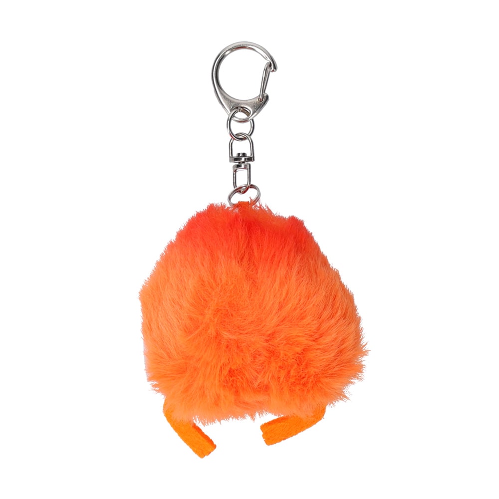 Studio Ghibli Howl's Moving Castle Calcifer Fluffy Keychain Plush