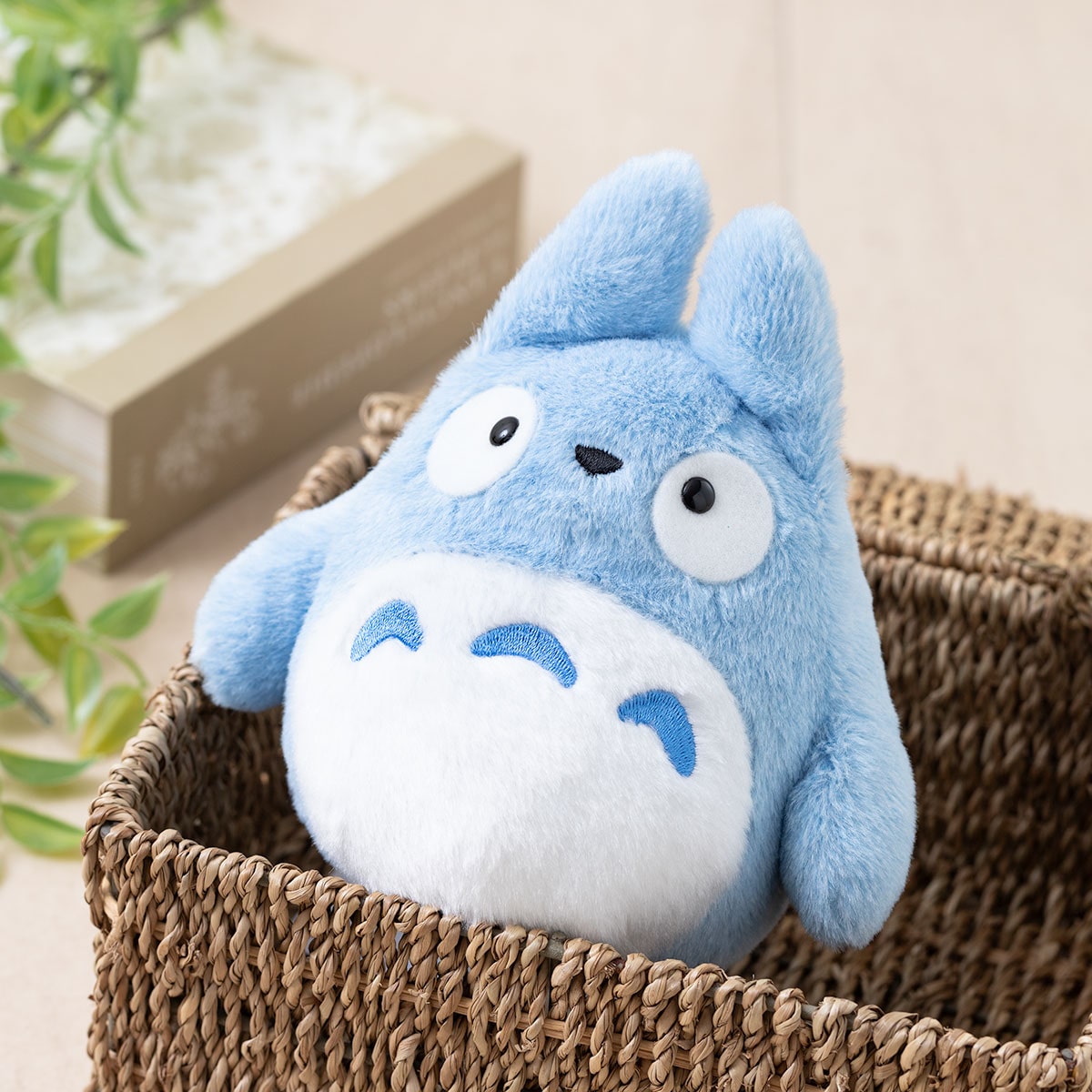 Studio Ghibli My Neighbor Totoro Fluffy Beanbag Plush Medium 6.7in