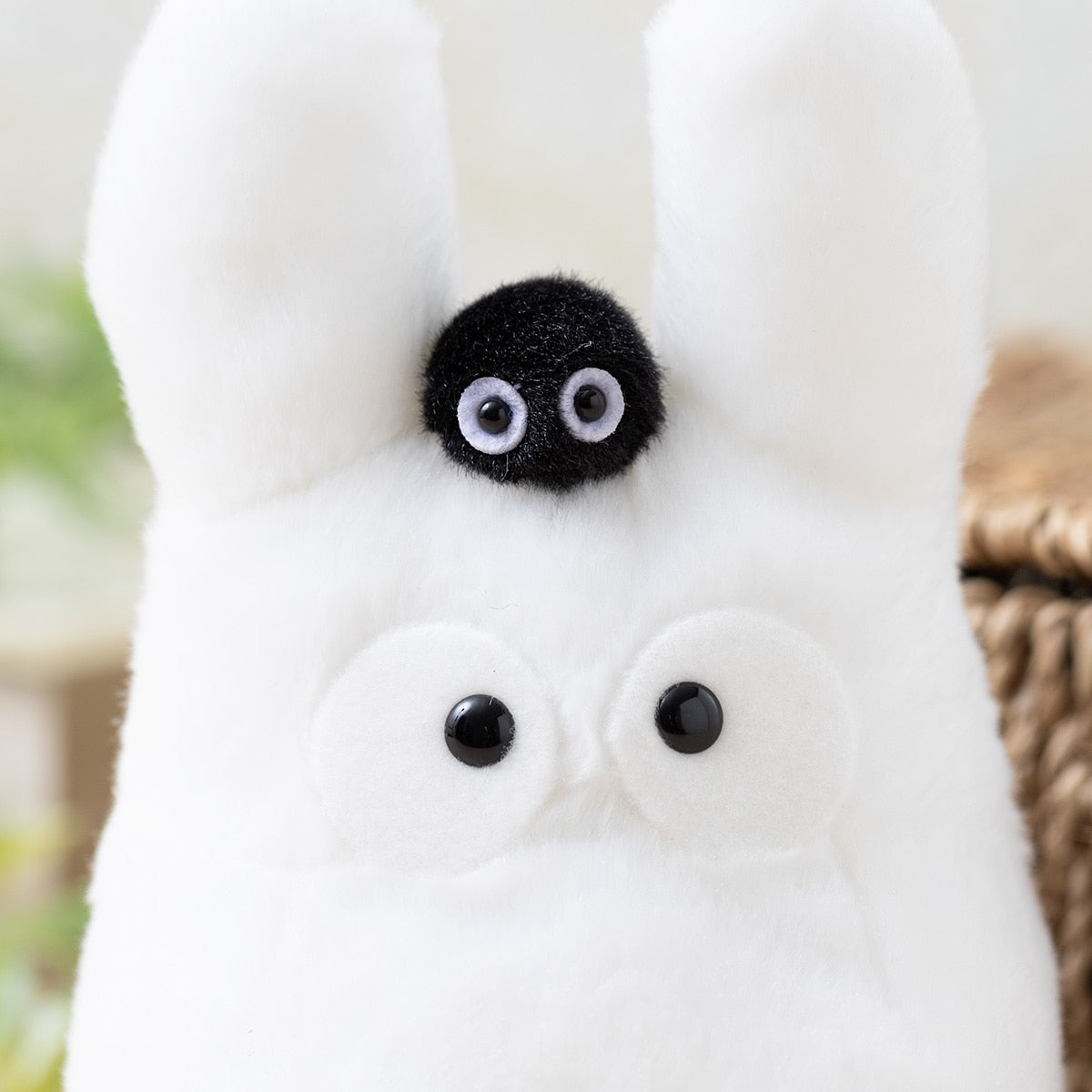 My Neighbor Totoro Small Totoro Fluffy Beanbag Plush M