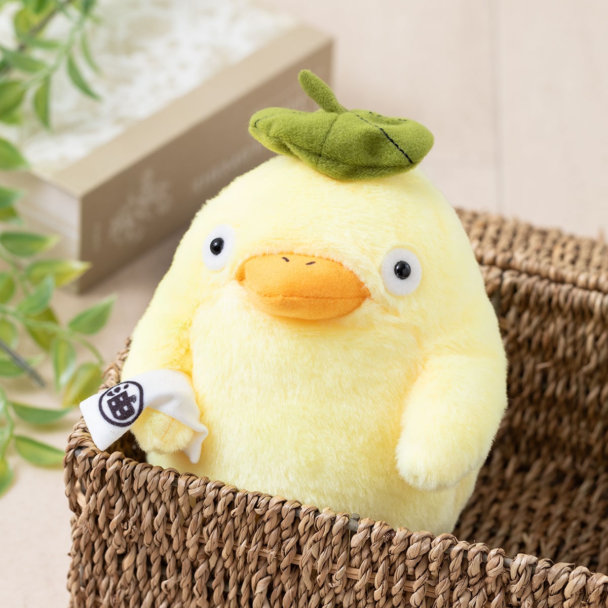 Sun Arrow Spirited Away Ootori-sama Fluffy Beanbag Plush M