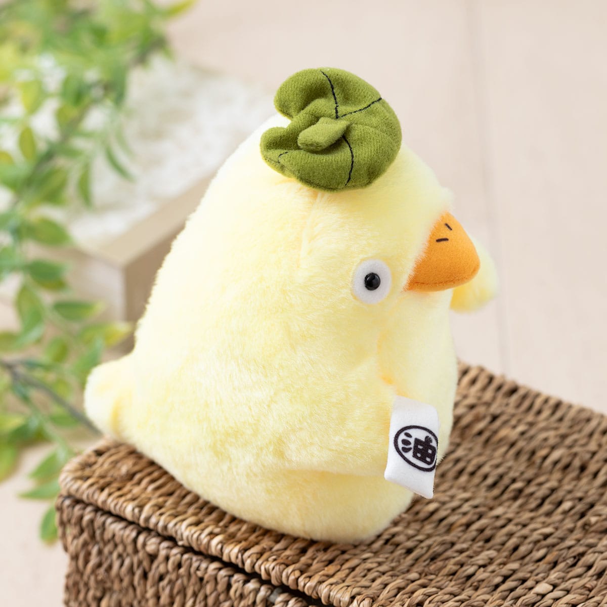 Sun Arrow Spirited Away Ootori-sama Fluffy Beanbag Plush M