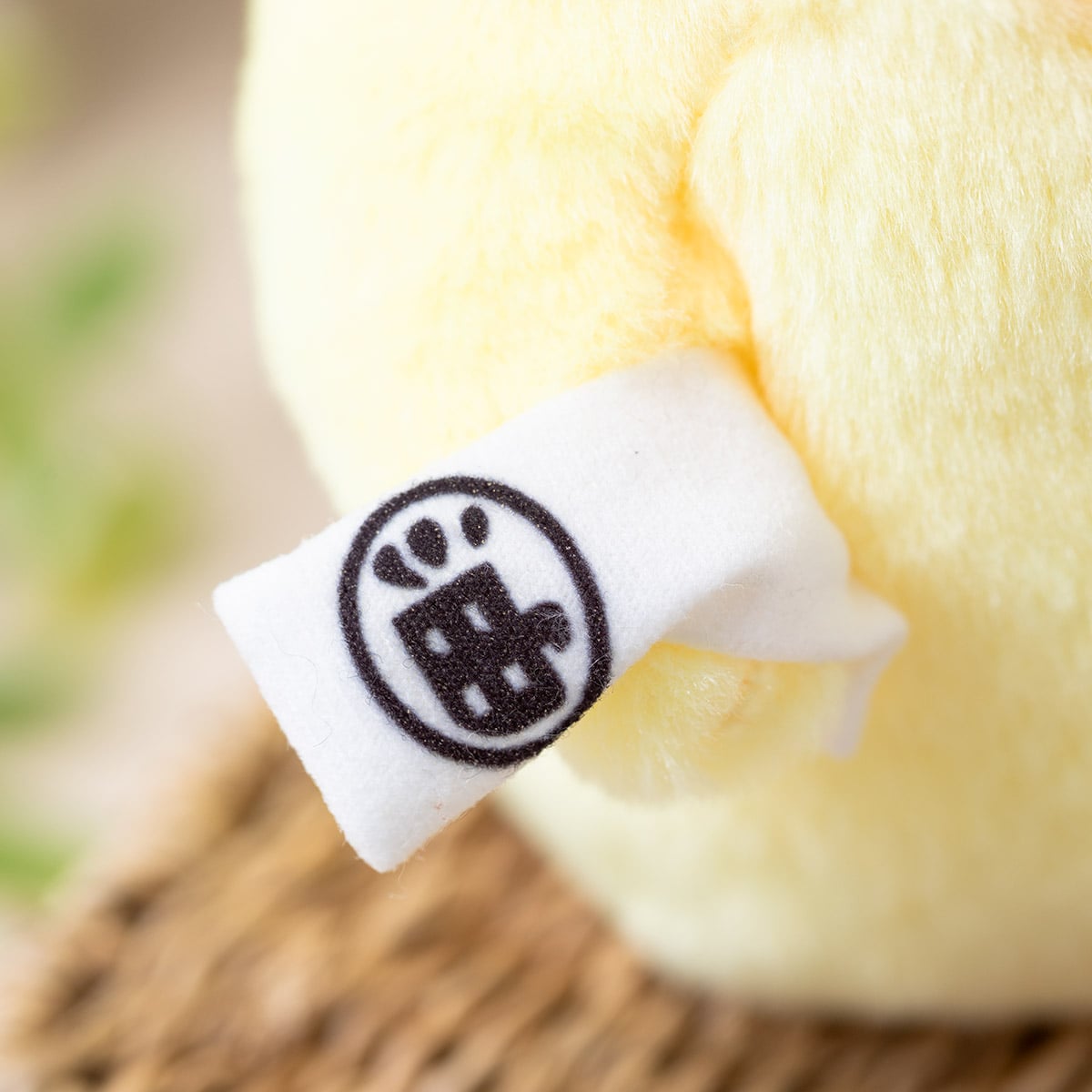 Sun Arrow Spirited Away Ootori-sama Fluffy Beanbag Plush M