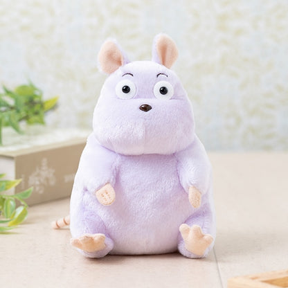 Sun Arrow Spirited Away Boh Mouse Fluffy Beanbag Plush Toy M