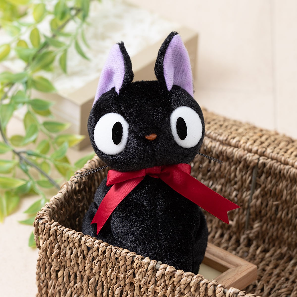 Kiki's Delivery Service Soft Jiji Plush Toy M Size