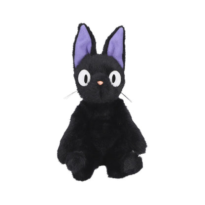 Kiki's Delivery Service Fluffy Jiji Sitting Plush Toy S